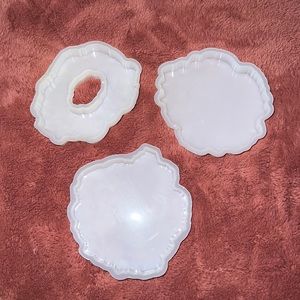 Resin coaster molds